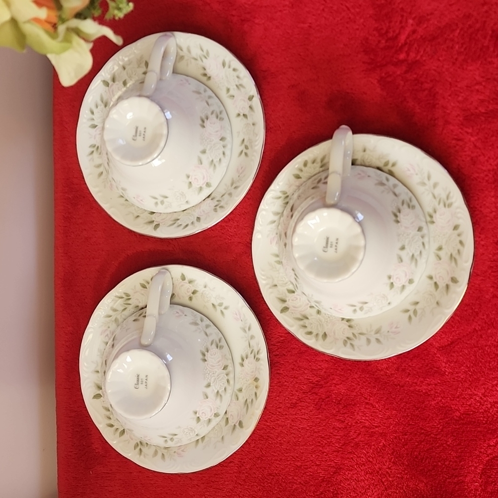 6 pieces of Sheffield Fine China Japan Classic 501.